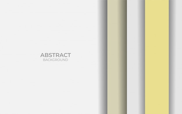 Abstract white line background