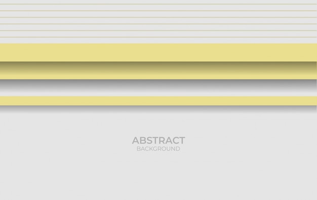 Abstract white line background