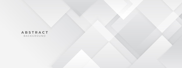 디자인 브로셔 웹사이트 전단지에 대 한 추상 흰색 단색 벡터 배경 인증서 프레 젠 테이 션 방문 페이지에 대 한 기하학적 흰색 벽지