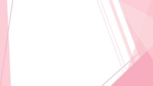 Abstract White Pink Geometric Background