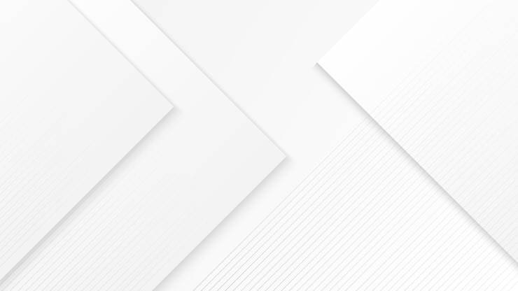 Vector 3dデザインの抽象的な白い正方形の背景