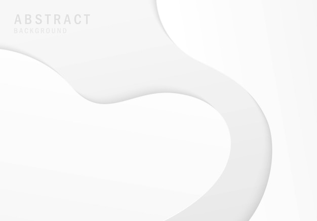 Абстрактный белый шаблон градиента дизайна декоративного искусства