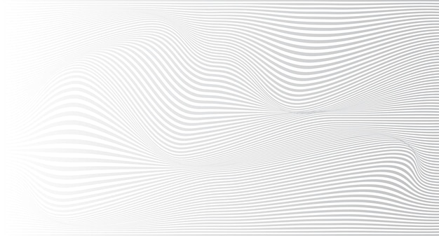 Abstract white vector background with stripes Abstract white gradient background Shiny white texture Vector illustration