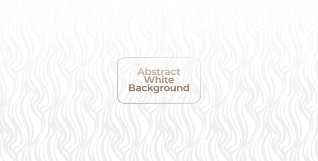 Abstract White Wave Line Background Art