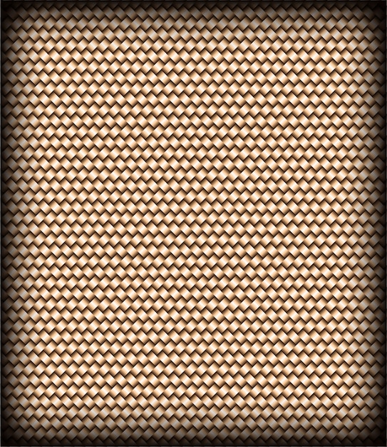 Abstract wicker texture seamless pattern