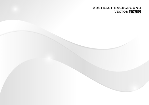 Abstract wit en grijs minimalistisch concept als achtergrond.