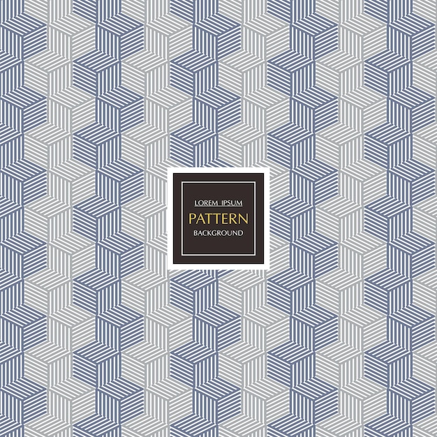 abstract woven mat shape pattern background