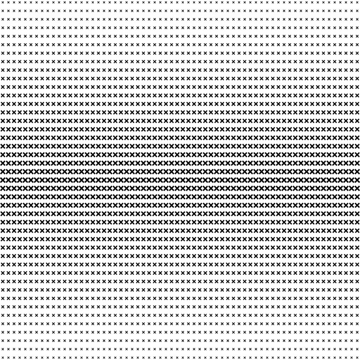abstract x shape pattern halftone background