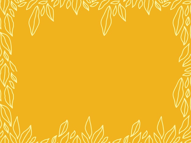 Abstract Yellow Background with copy space