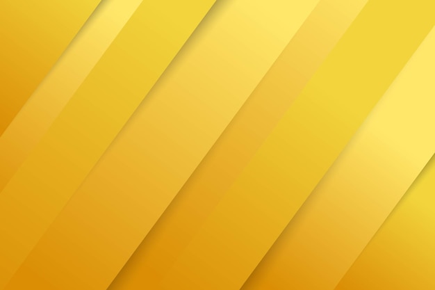 Abstract Yellow Background With Gradient Color