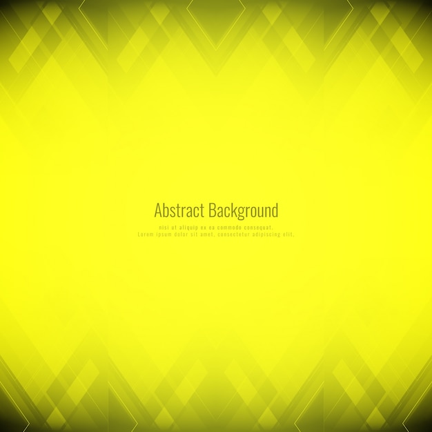 Abstract yellow background