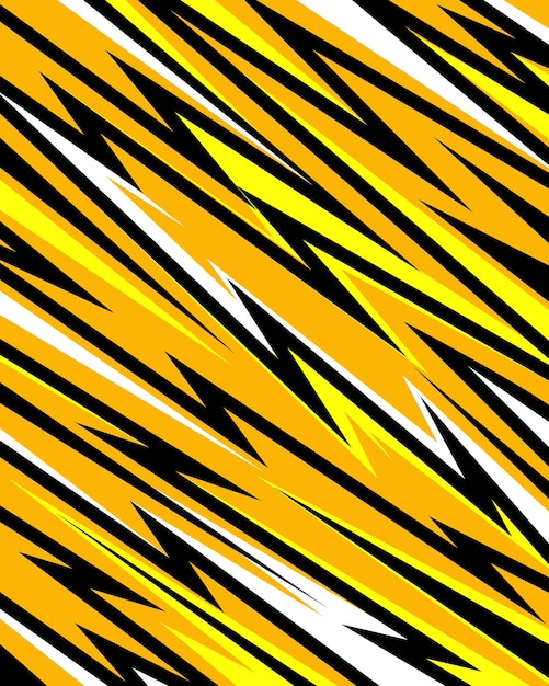 abstract yellow geometric sharp lines background for sublimation jersey