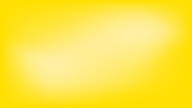 Vector abstract yellow gradient color background