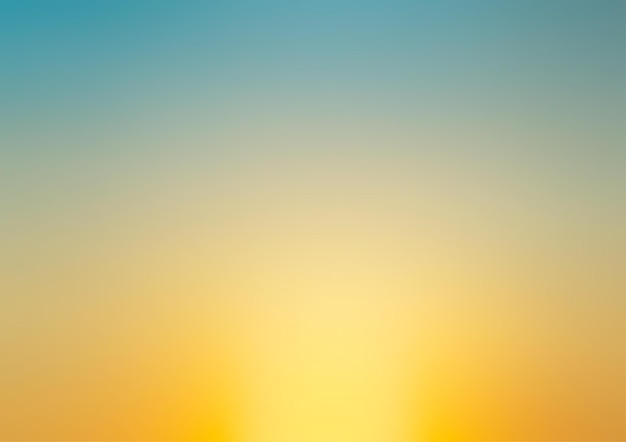 Abstract yellow and green gradient smooth background blur wallpaper template