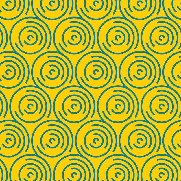 Vector abstract yellow and green pattern