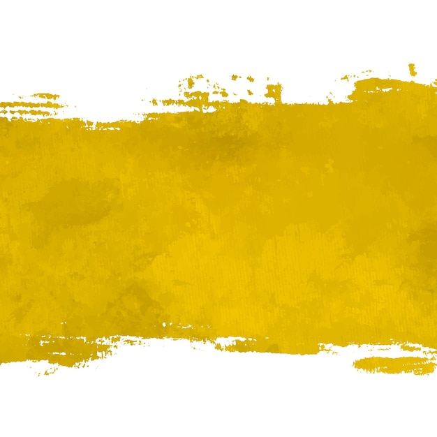 Vector abstract yellow grunge background