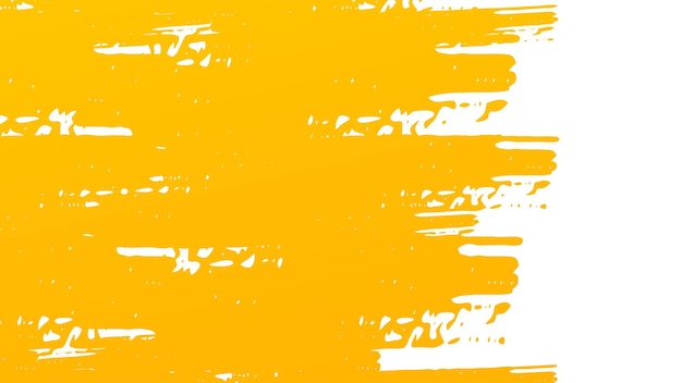 Абстрактная желтая гранж-текстура на белом векторном фоне