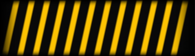 Abstract yellow line dark background