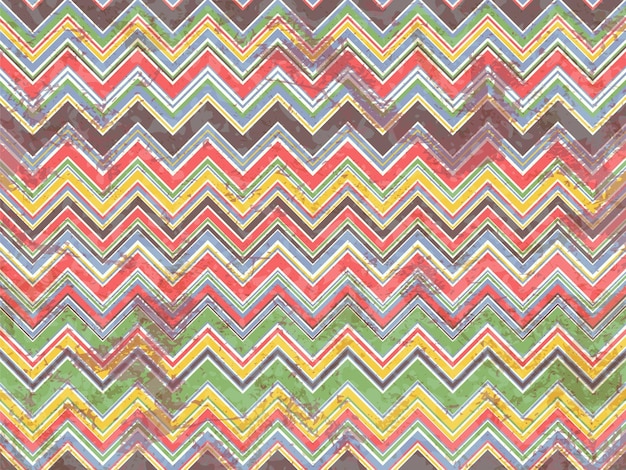 Abstract zig zag background Geometric ethnic style wallpaper Ethnic style vector background