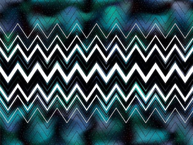 Abstract zigzag retro style wallpaper Geometric ornament background