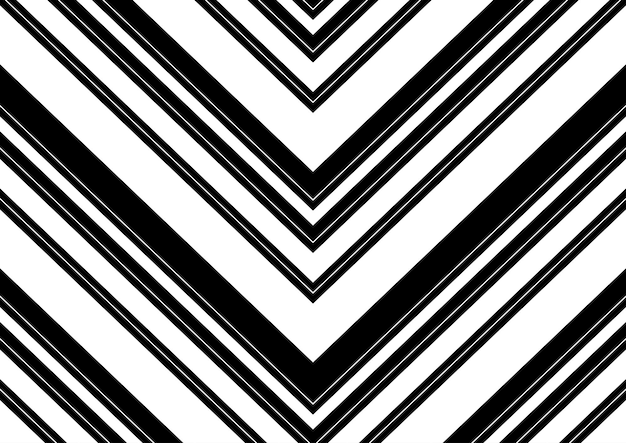 abstract zwart lijnpatroon achtergrondontwerp