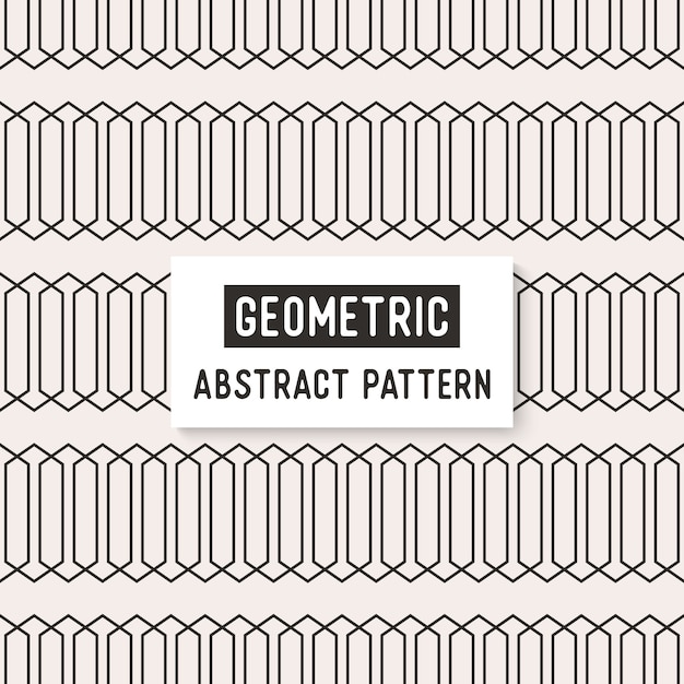 Abstract zwart-wit naadloos patroon.