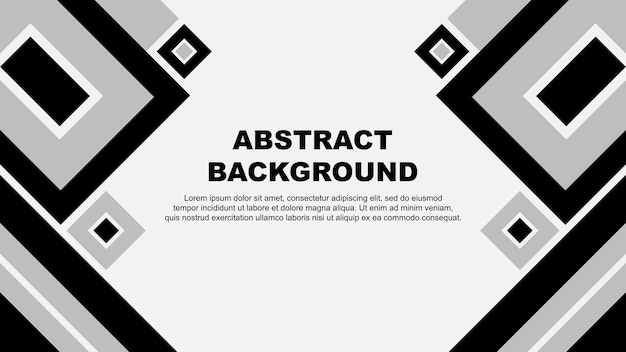 Abstract Zwarte achtergrondontwerp Template Banner Wallpaper Vector Illustratie Zwarte cartoon