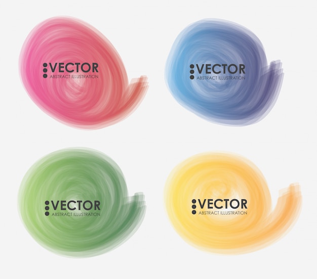 Vector abstract