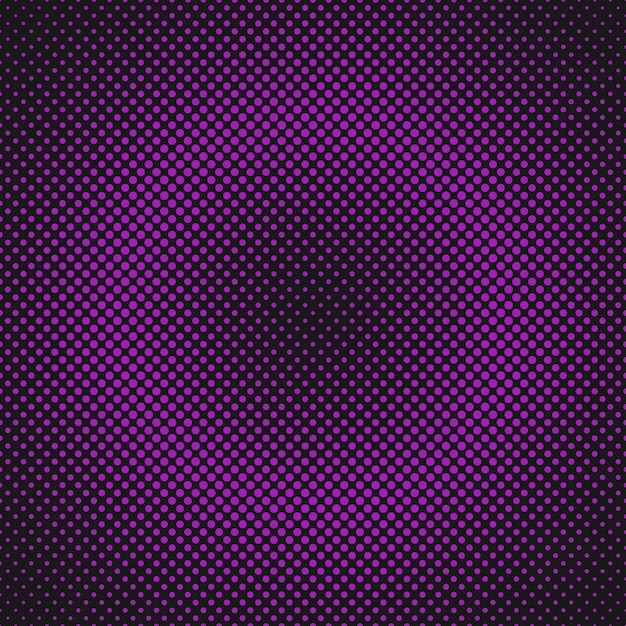 Abstractal halftone dot pattern background