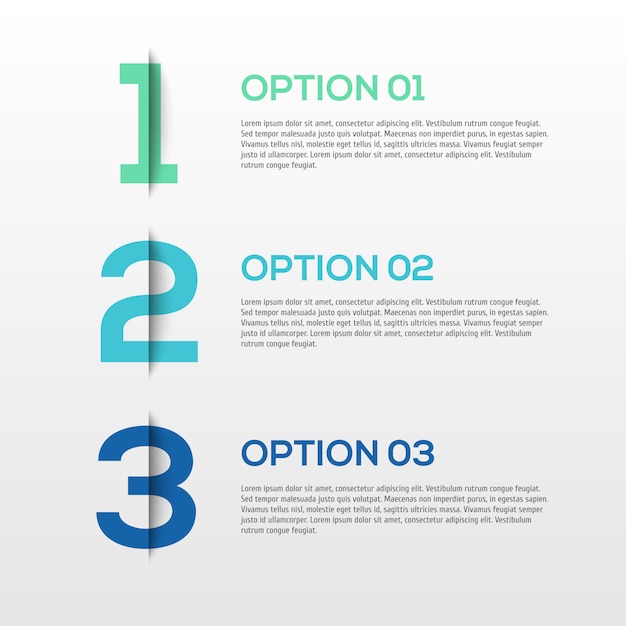 Abstracte 3D-infographics