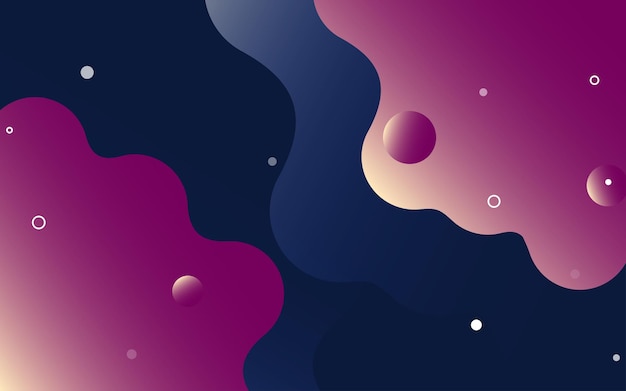 Abstracte 3d kunst achtergrond Holografische drijvende vloeibare blobs zeepbellen metaballs