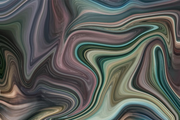 Abstracte aard Vloeibare kunststof marmering verf textuur achtergrond. vloeiende schilderij abstracte textuur,