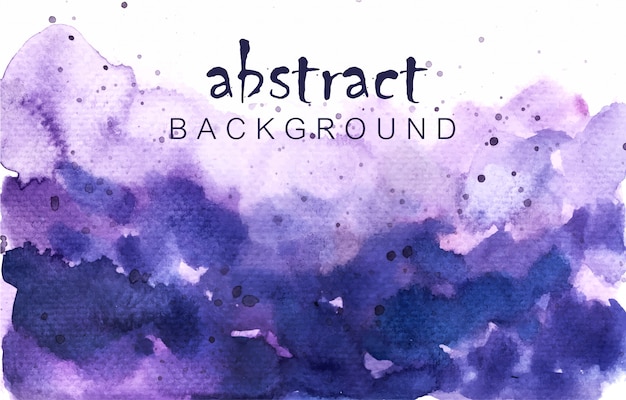 abstracte achtergrond aquarel