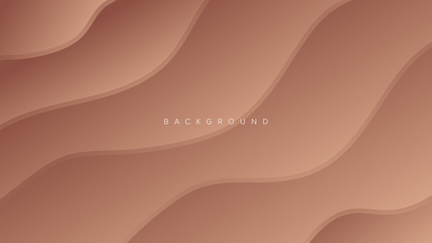 Abstracte achtergrond banner golf kleurovergang ontwerp vector