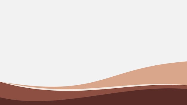 Abstracte achtergrond banner kromme kleur ontwerp vector