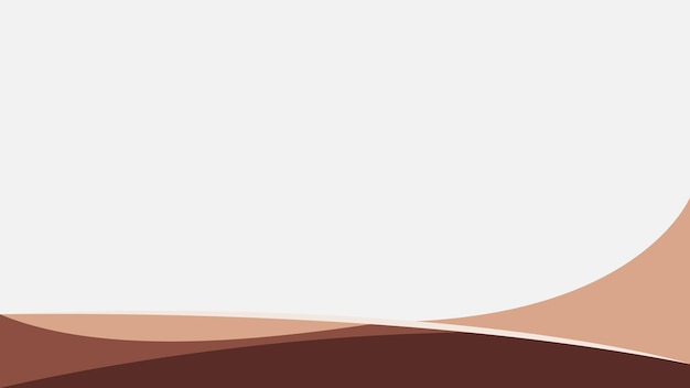 Abstracte achtergrond banner kromme kleur ontwerp vector