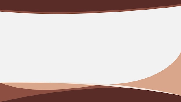 Abstracte achtergrond banner kromme kleur ontwerp vector