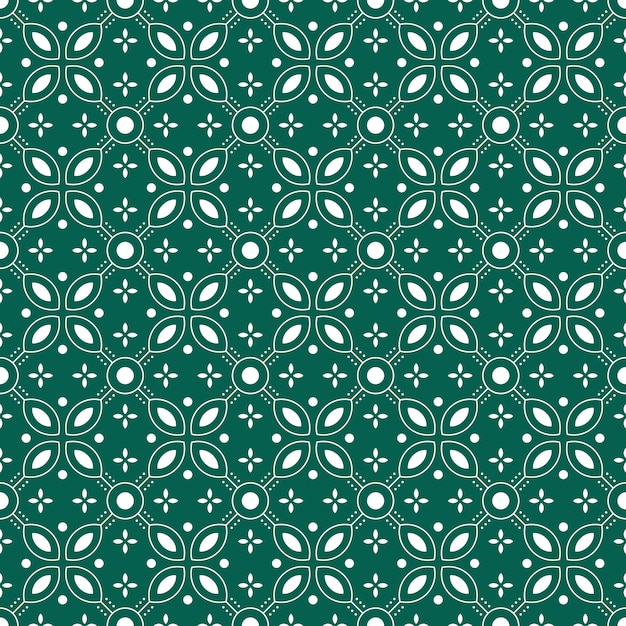 Abstracte achtergrond. Batik naadloze patroon behang. Stoffen textiel. klassiek motief