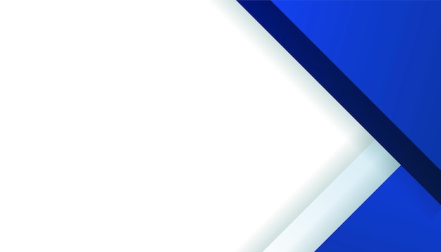 Abstracte achtergrond blauwe en witte gradiënt Moderne blauwe abstracte geometrische rechthoek vak lijnen achtergrond voor presentatie ontwerp banner brochure en visitekaartje