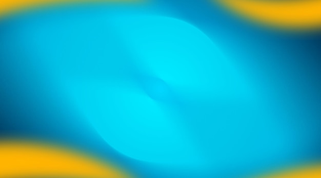 Abstracte achtergrond blauwe vector met oranje