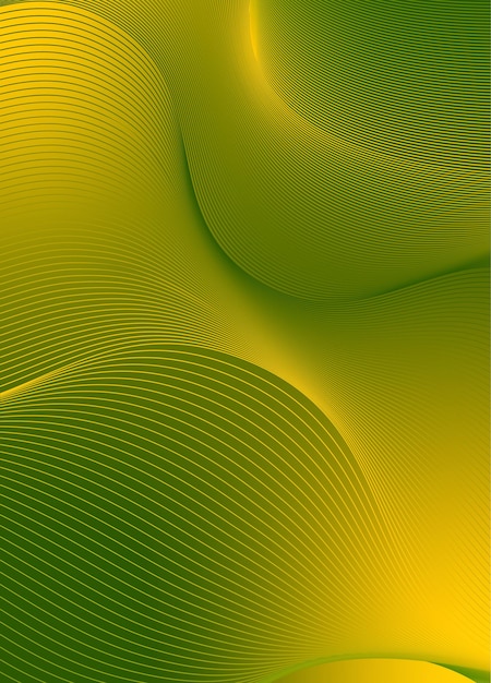 Abstracte achtergrond dynamische golven bruiloft Futuristische achtergrond golvende lijnen Premium gradiënt banner