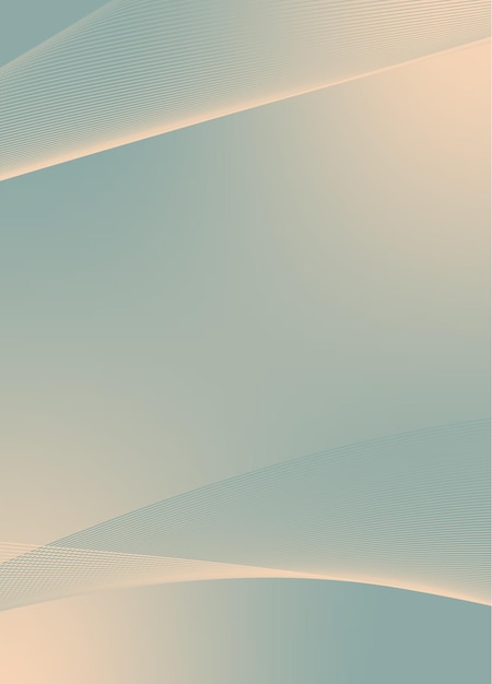 Abstracte achtergrond dynamische golven bruiloft Futuristische achtergrond golvende lijnen Premium gradiënt banner