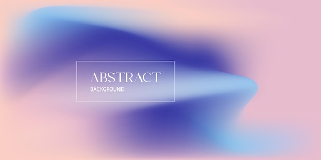 Abstracte achtergrond gradiënt futuristisch licht ontwerp roze blauwe kleur