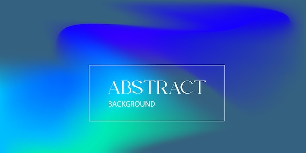 Abstracte achtergrond horizontale sjabloonontwerp pastel gradiënt blauwe kleur