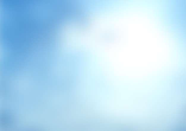 Abstracte achtergrond in blauwe en witte kleur