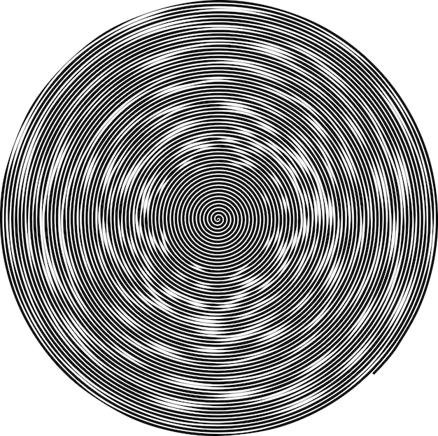 Abstracte achtergrond in cirkel