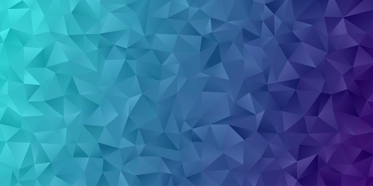 Vector abstracte achtergrond in geometrische vormstijl
