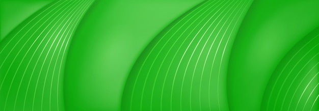 Abstracte achtergrond in groene tinten van gladde en gestreepte oppervlakken