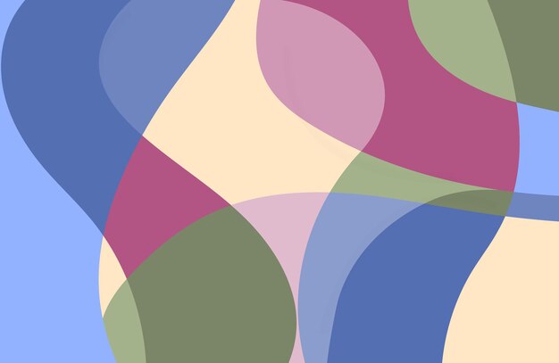 Abstracte achtergrond in pastelkleuren. Voor dekking, banner