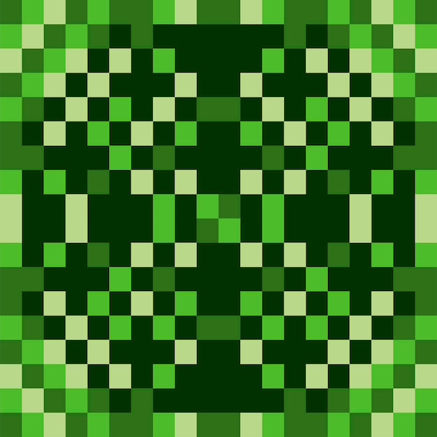 Abstracte achtergrond in pixelstijl